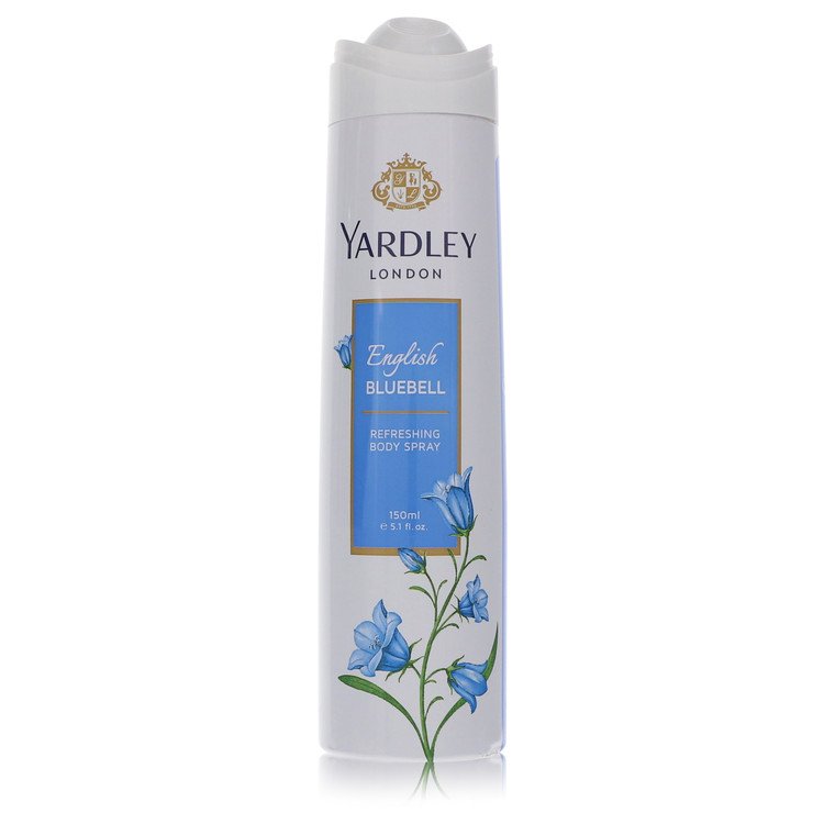 English Bluebell by Yardley London Body Spray (Tester) 5.1 oz English Bluebell by Yardley London Body Spray (Tester) 5.1 oz
